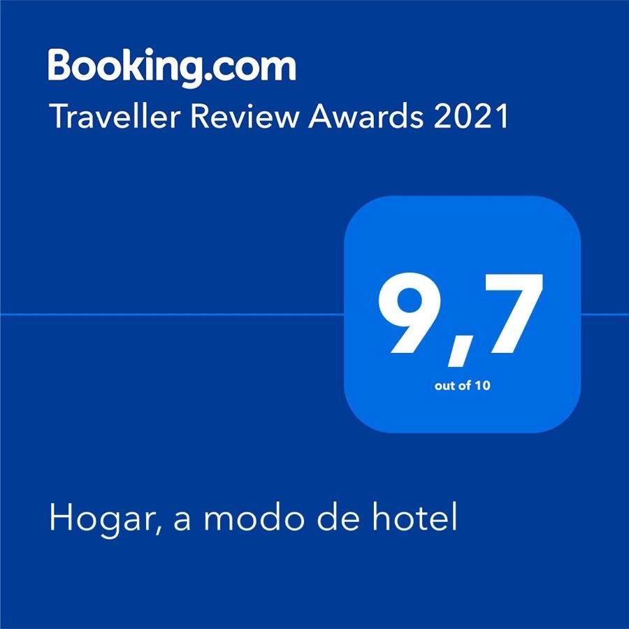 Hogar, A Modo De Hotel Gijón Exteriör bild