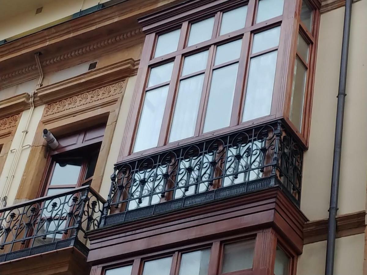 Hogar, A Modo De Hotel Gijón Exteriör bild